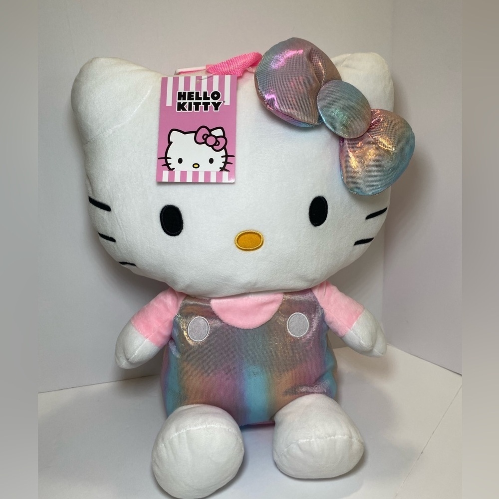 NEW ✨ HELLO KITTY BACKPACK 🐈🎒15inch tall 😽🐈